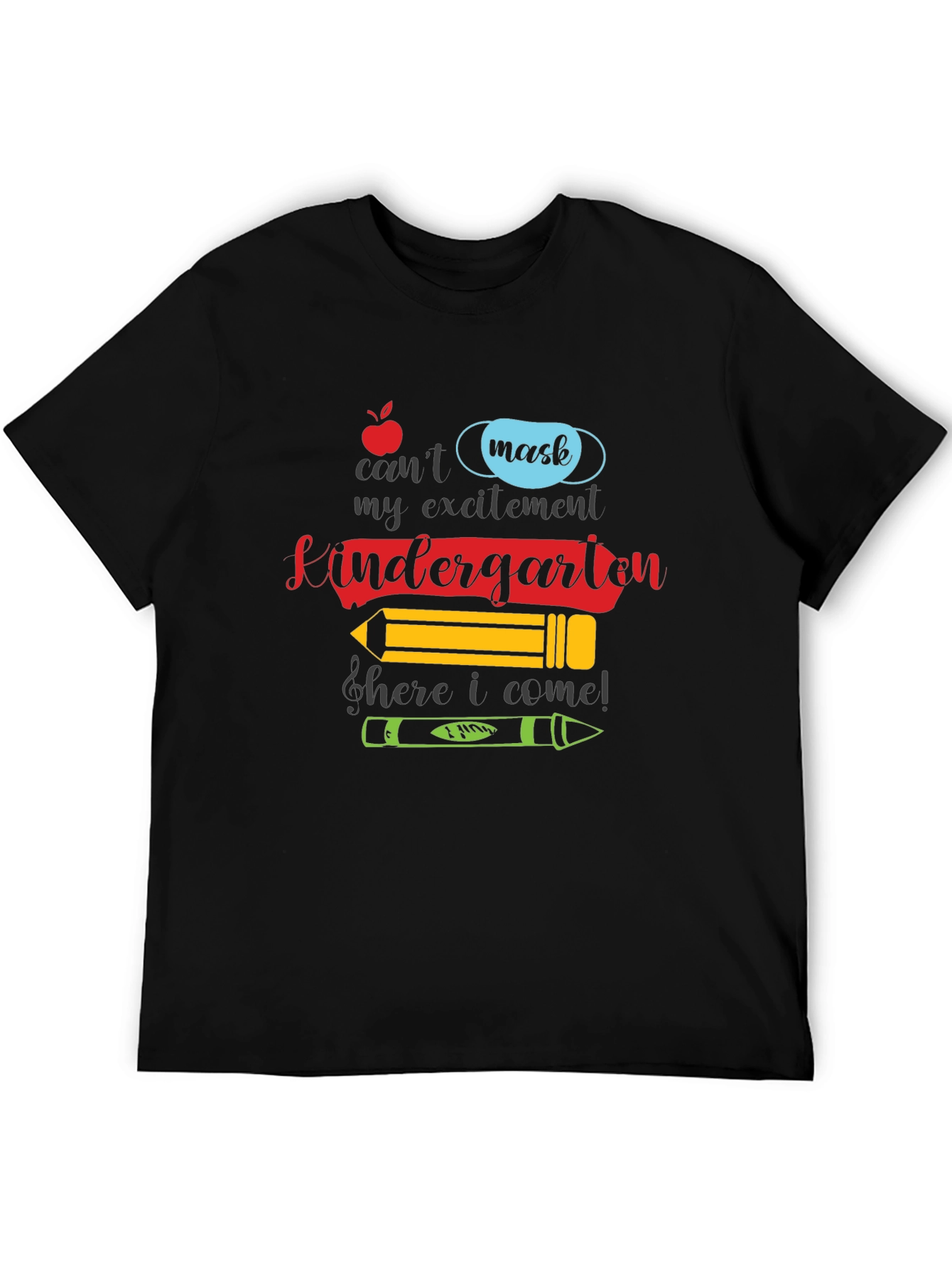Kindergarten Here I Come T-Shirt