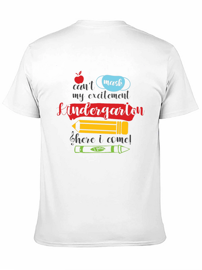 Kindergarten Here I Come T-Shirt