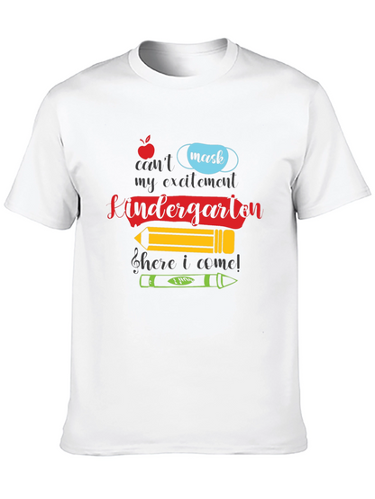 Kindergarten Here I Come T-Shirt
