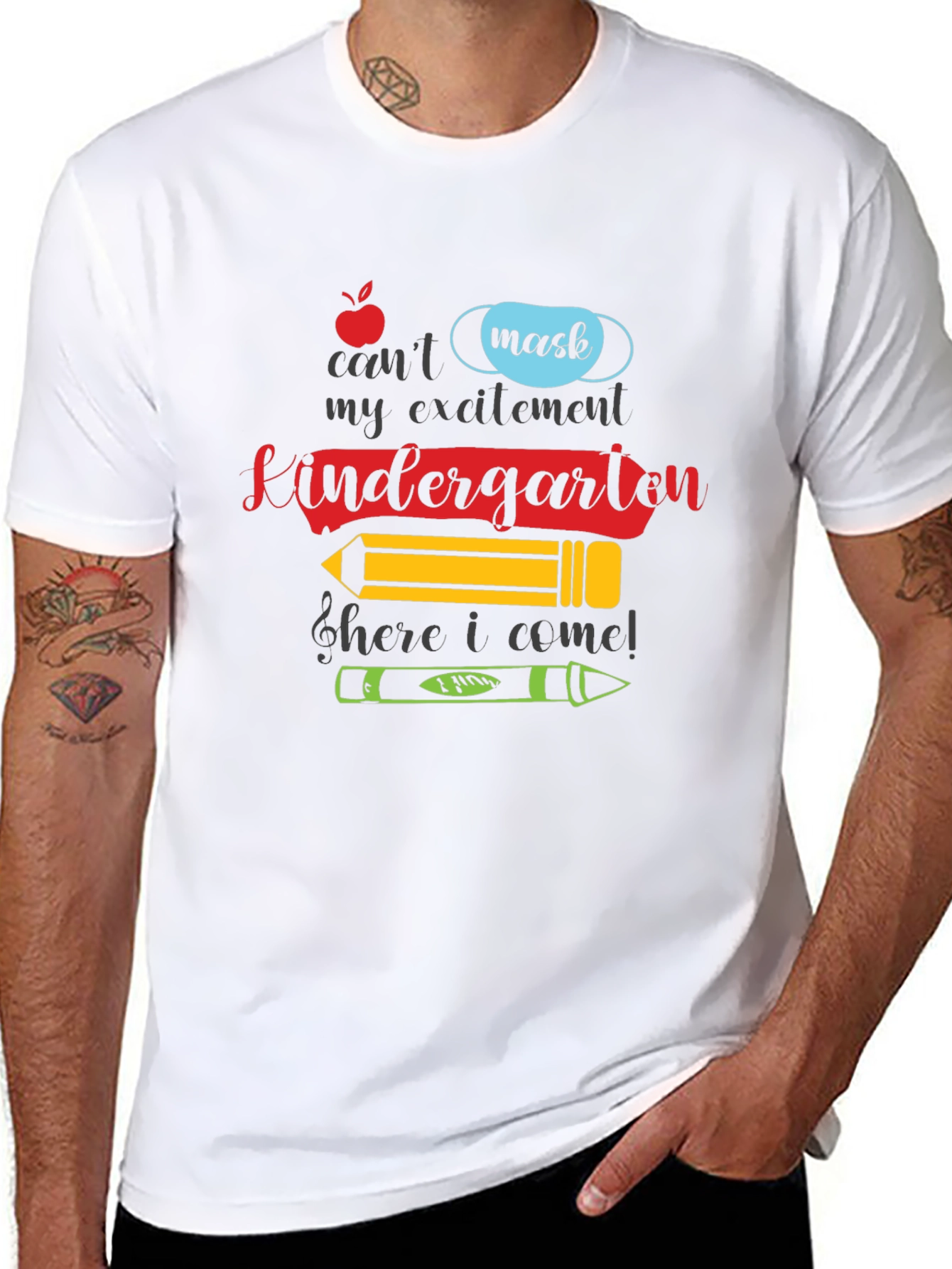 Kindergarten Here I Come T-Shirt