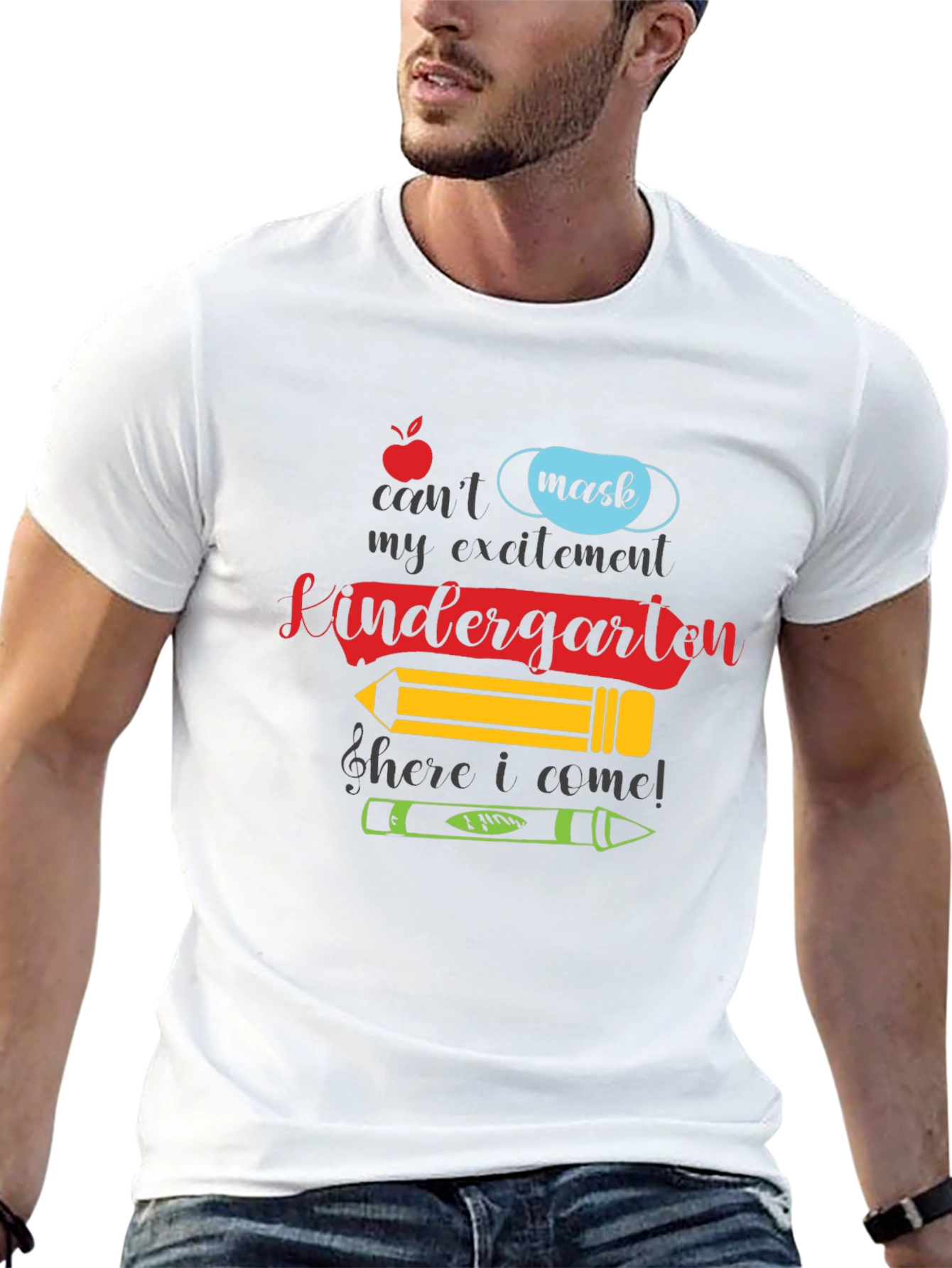 Kindergarten Here I Come T-Shirt