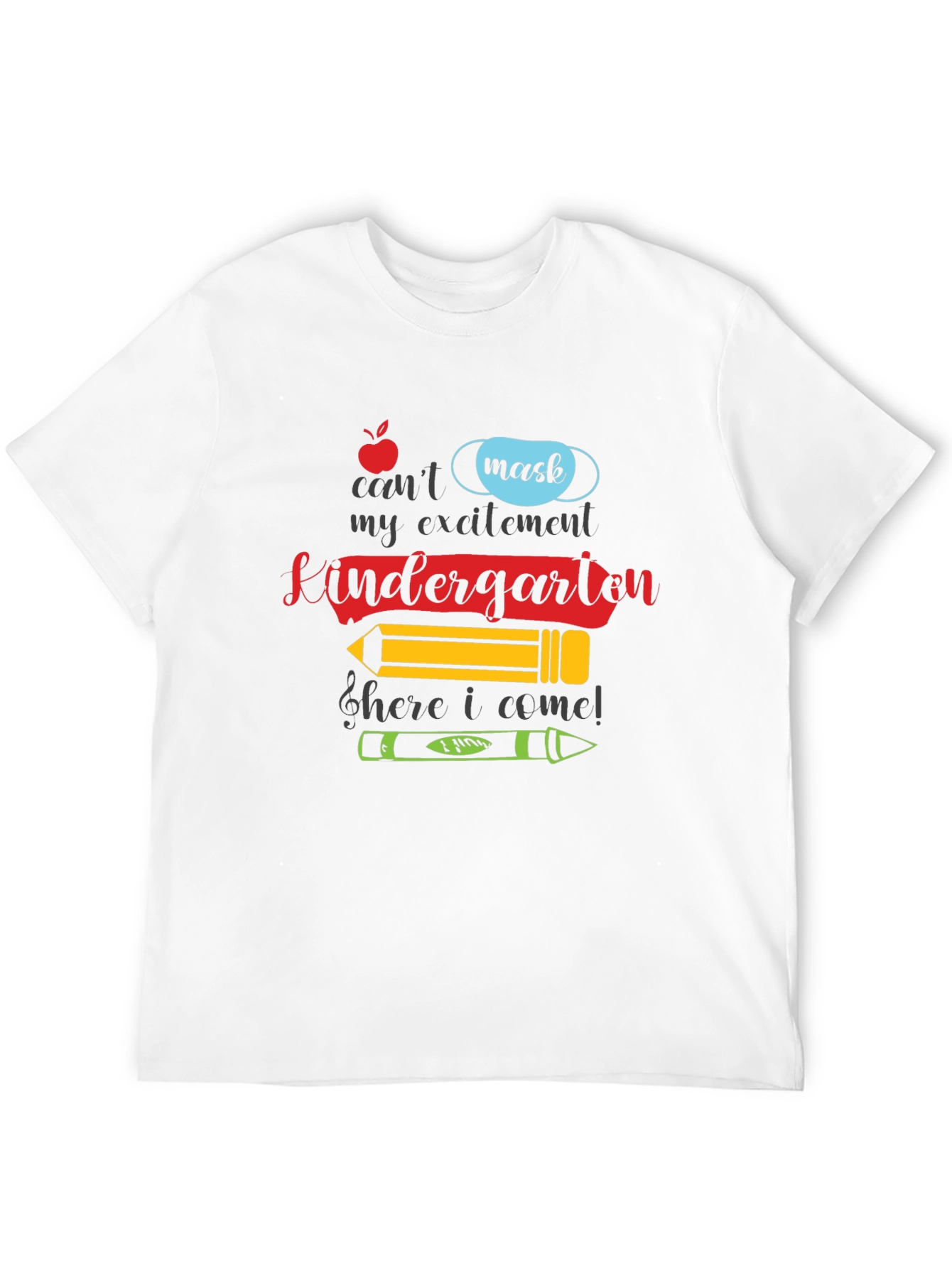 Kindergarten Here I Come T-Shirt