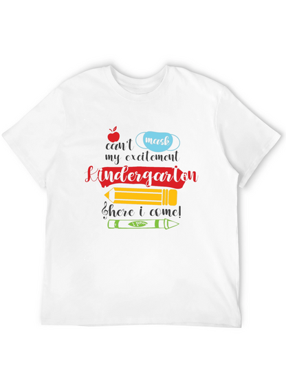 Kindergarten Here I Come T-Shirt