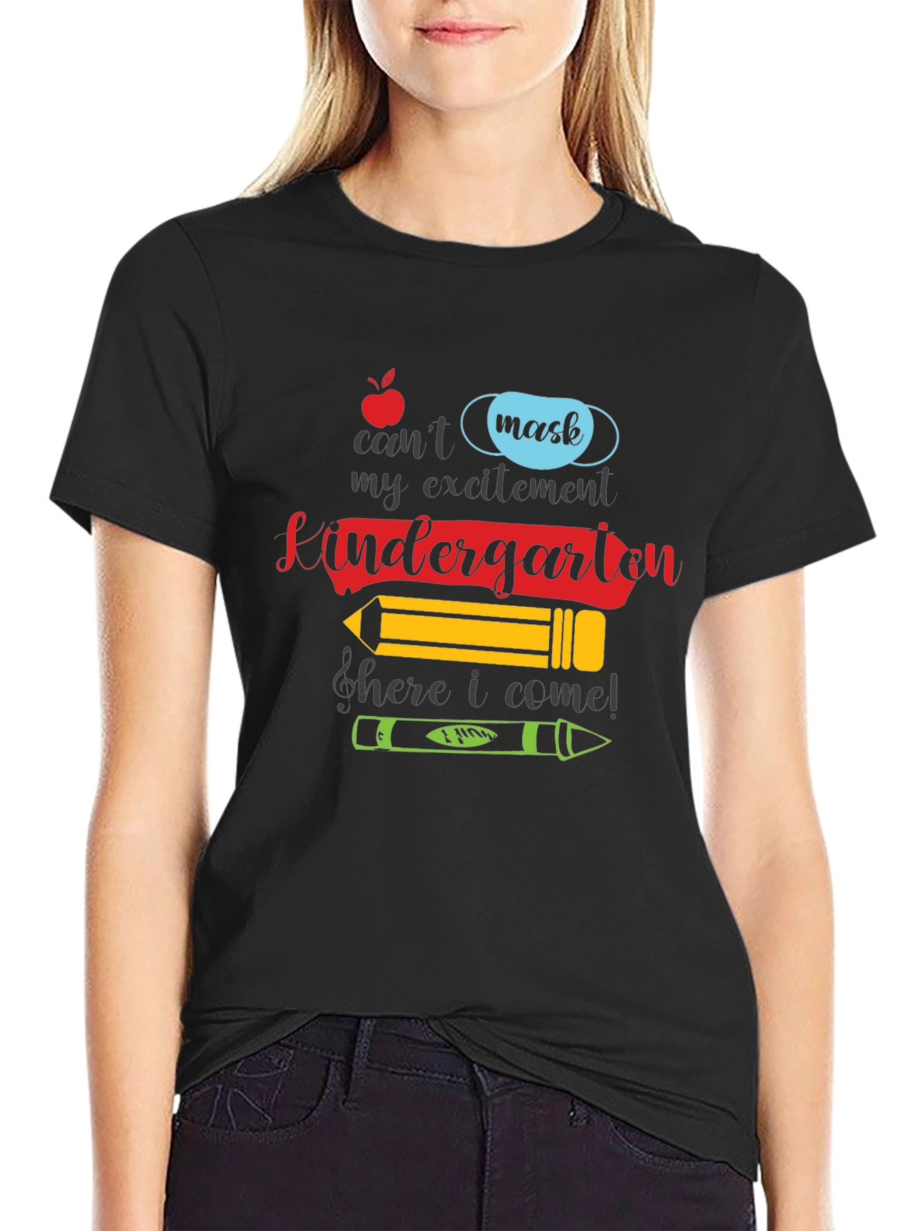 Kindergarten Here I Come T-Shirt