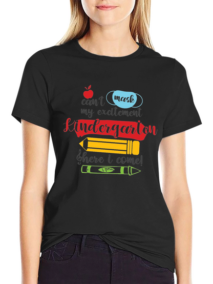 Kindergarten Here I Come T-Shirt