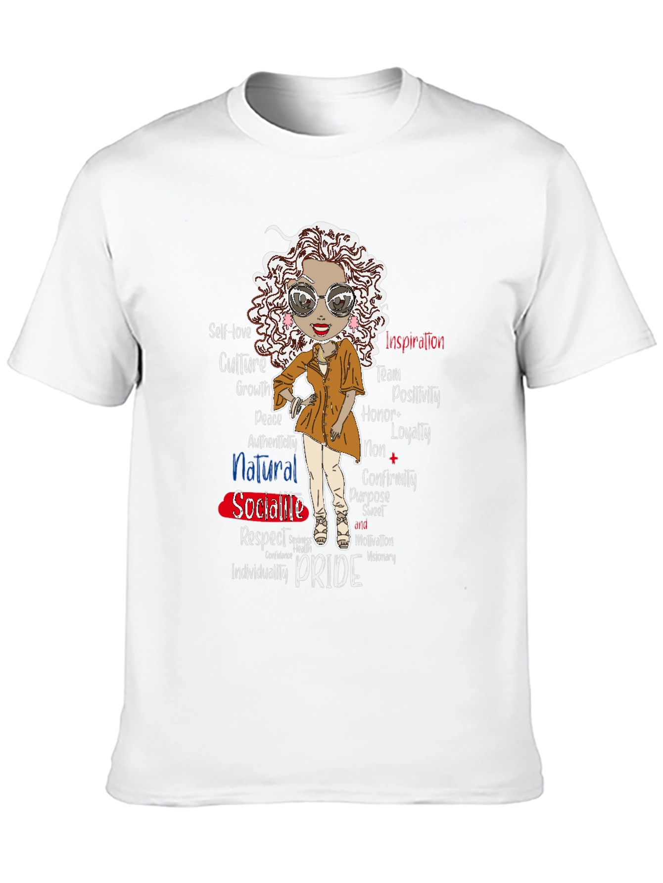 Pride T-Shirt - Inspirational Design