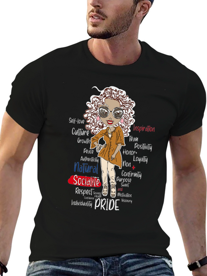 Pride T-Shirt - Inspirational Design