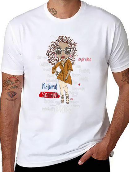 Pride T-Shirt - Inspirational Design