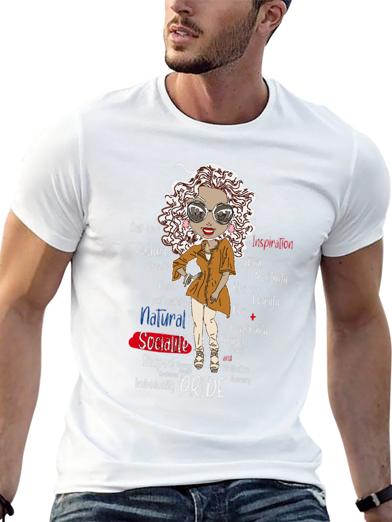Pride T-Shirt - Inspirational Design