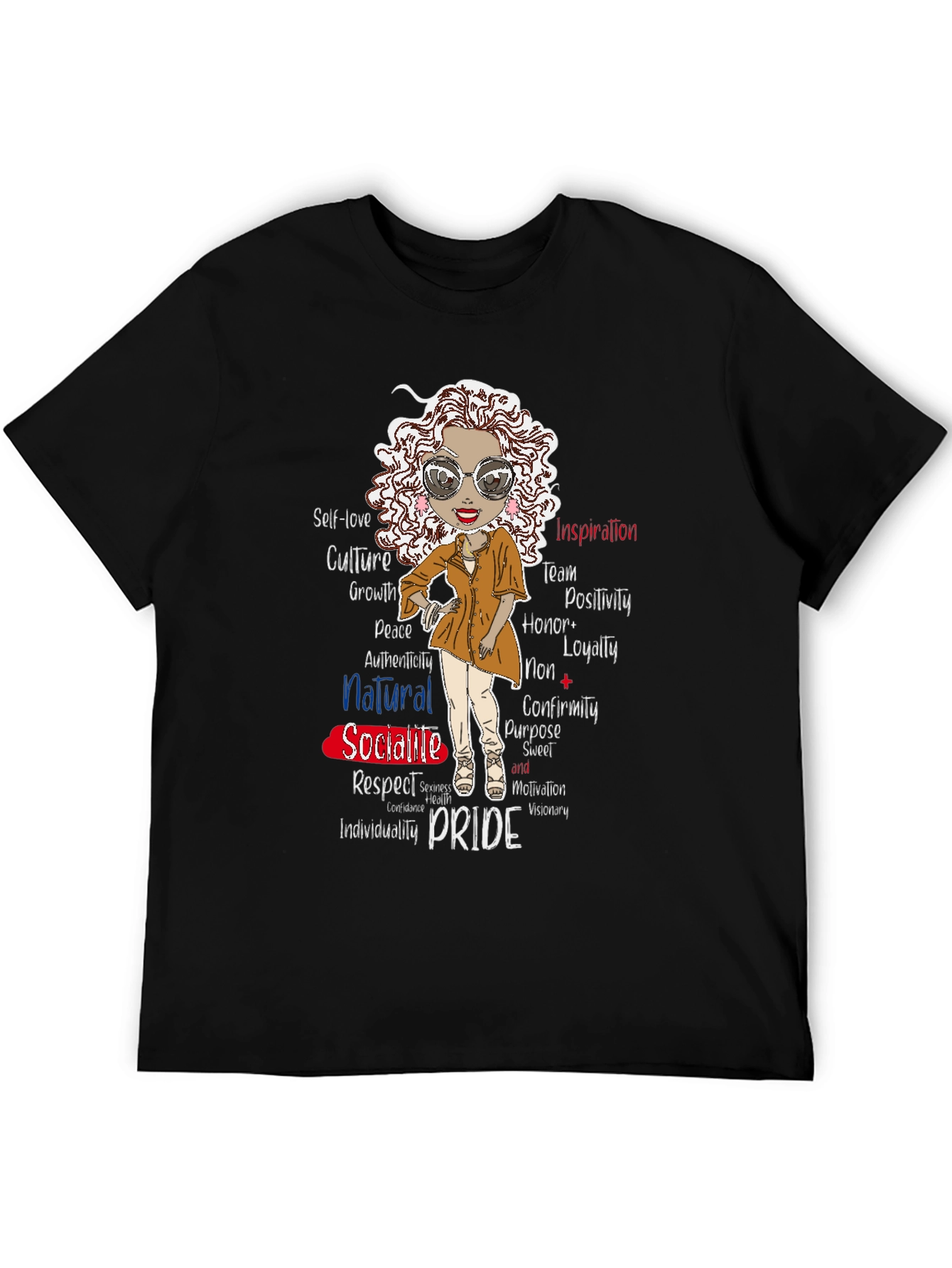Pride T-Shirt - Inspirational Design