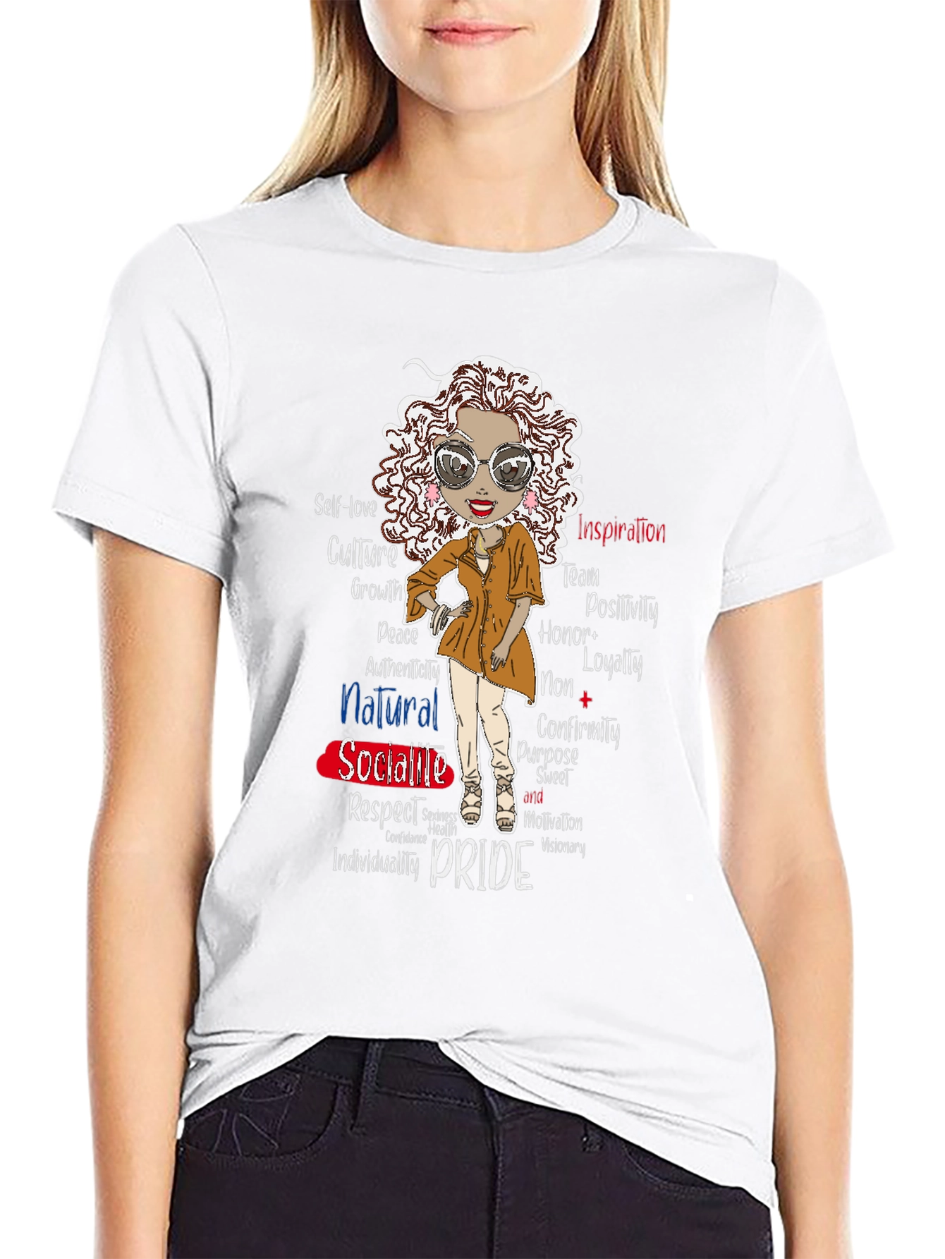 Pride T-Shirt - Inspirational Design