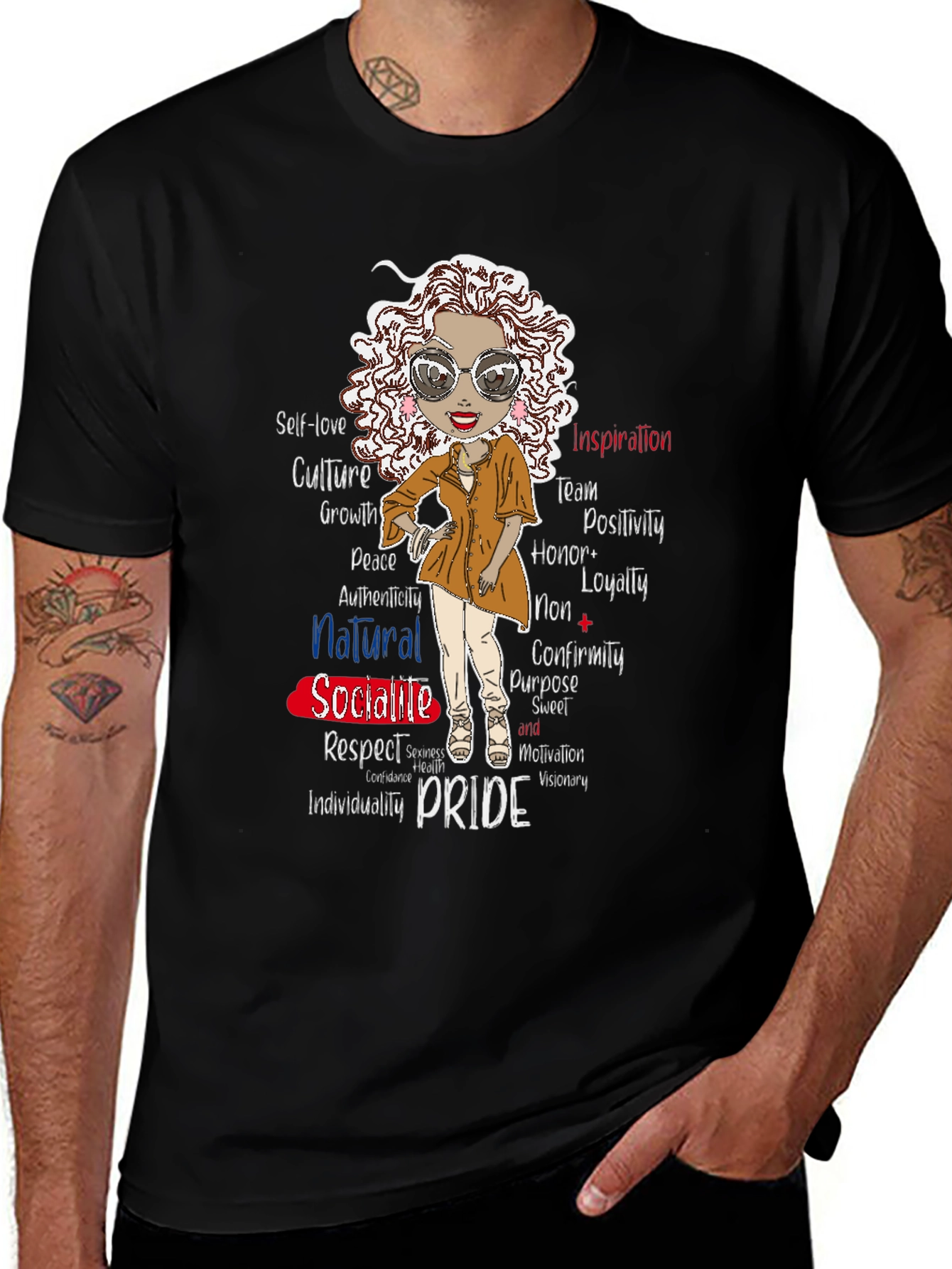 Pride T-Shirt - Inspirational Design