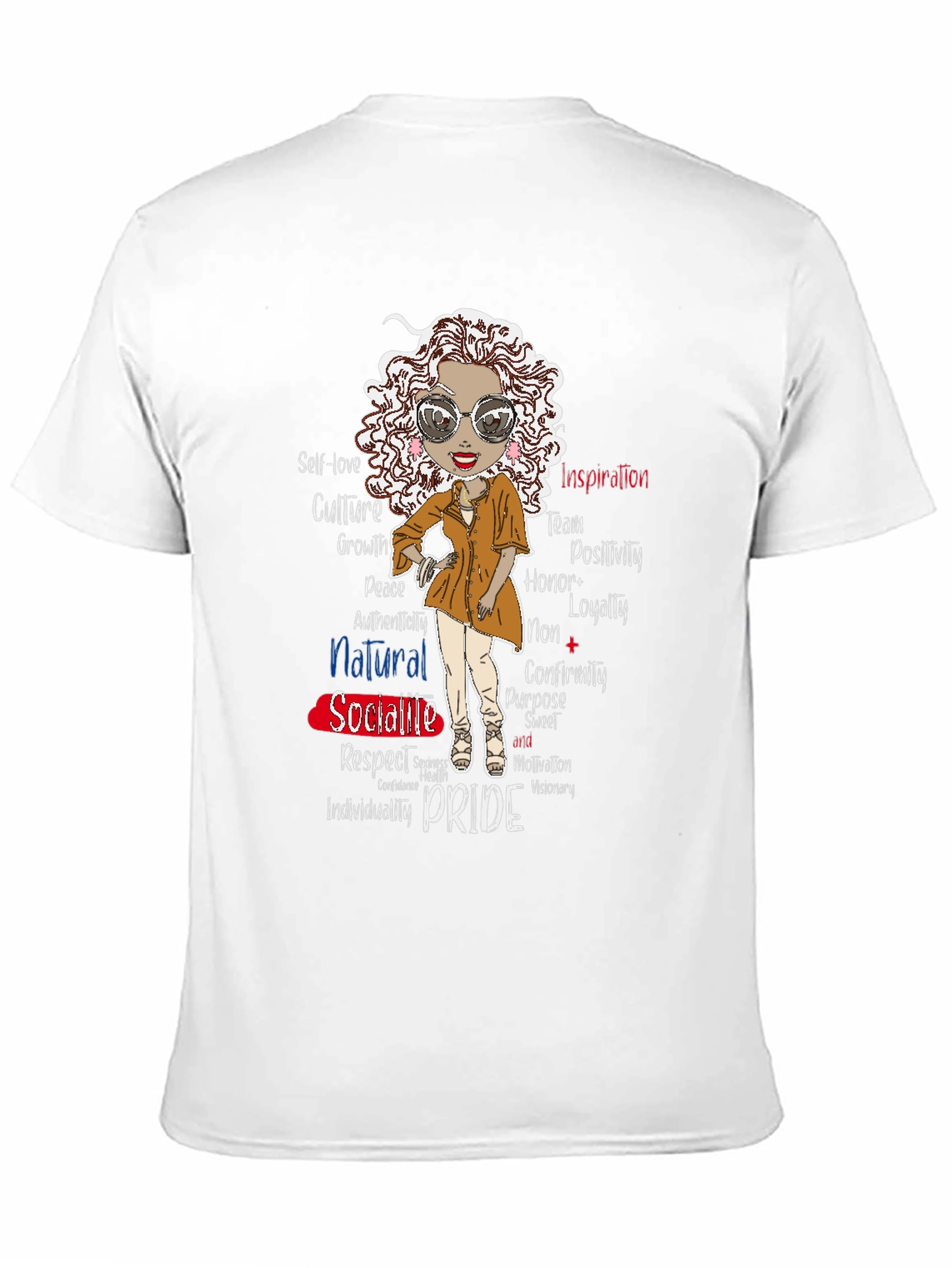 Pride T-Shirt - Inspirational Design