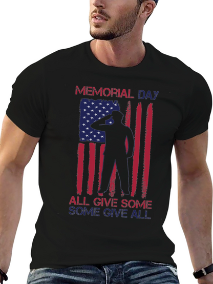 Memorial Day All Gave Some Graphic Tee