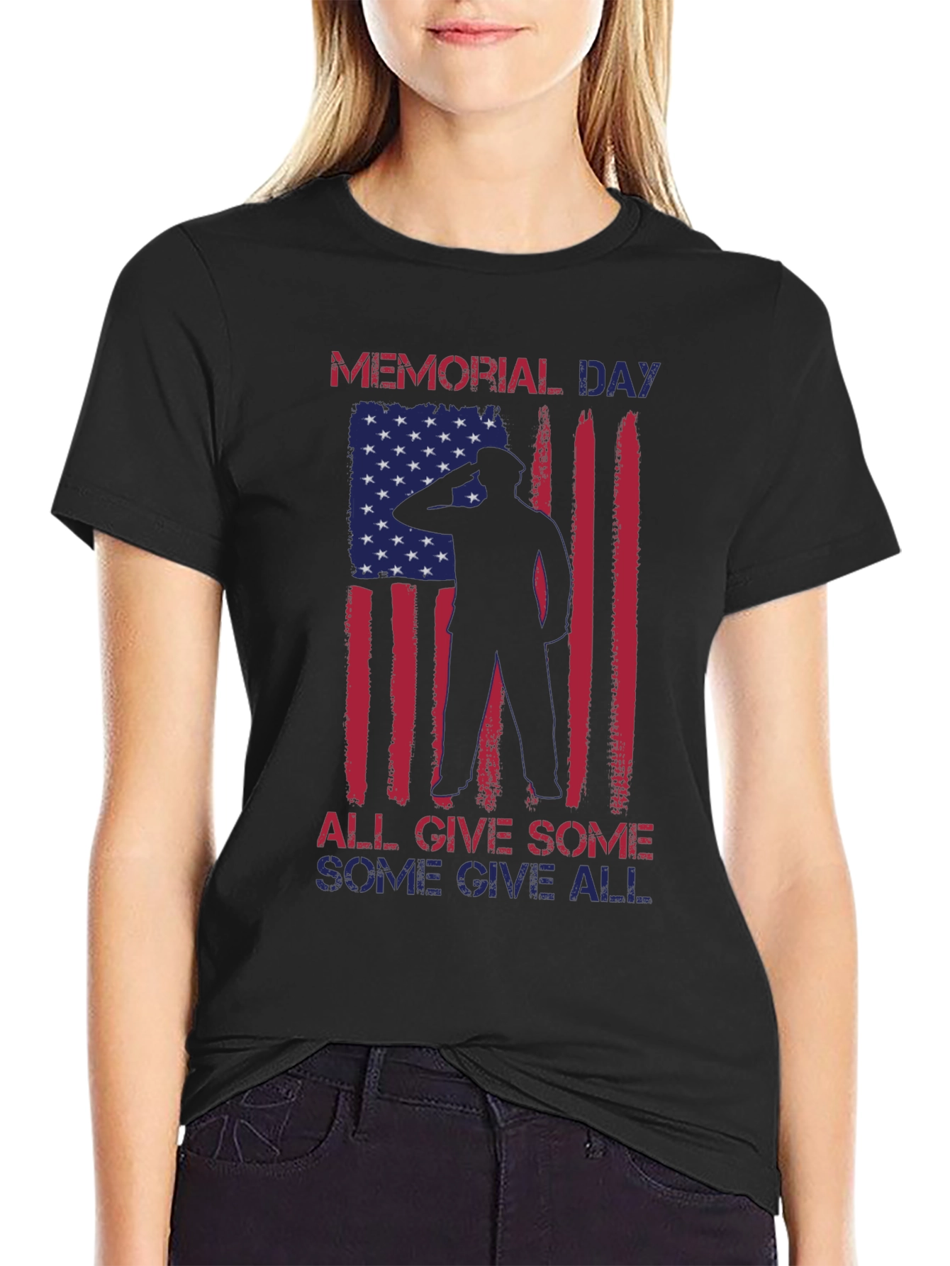 Memorial Day All Gave Some Graphic Tee