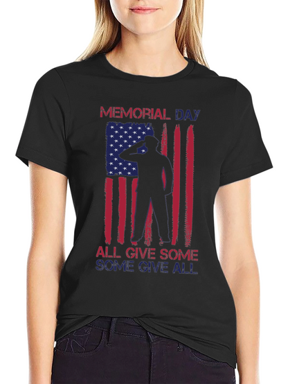 Memorial Day All Gave Some Graphic Tee