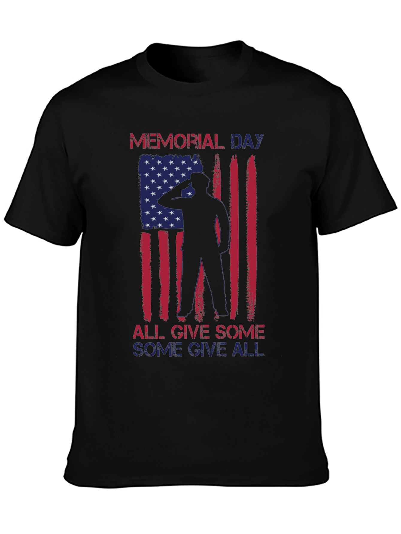 Memorial Day All Gave Some Graphic Tee