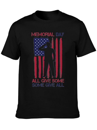 Memorial Day All Gave Some Graphic Tee
