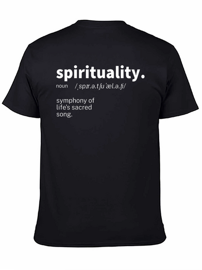 Spirituality Definition T-Shirt - Sacred Song