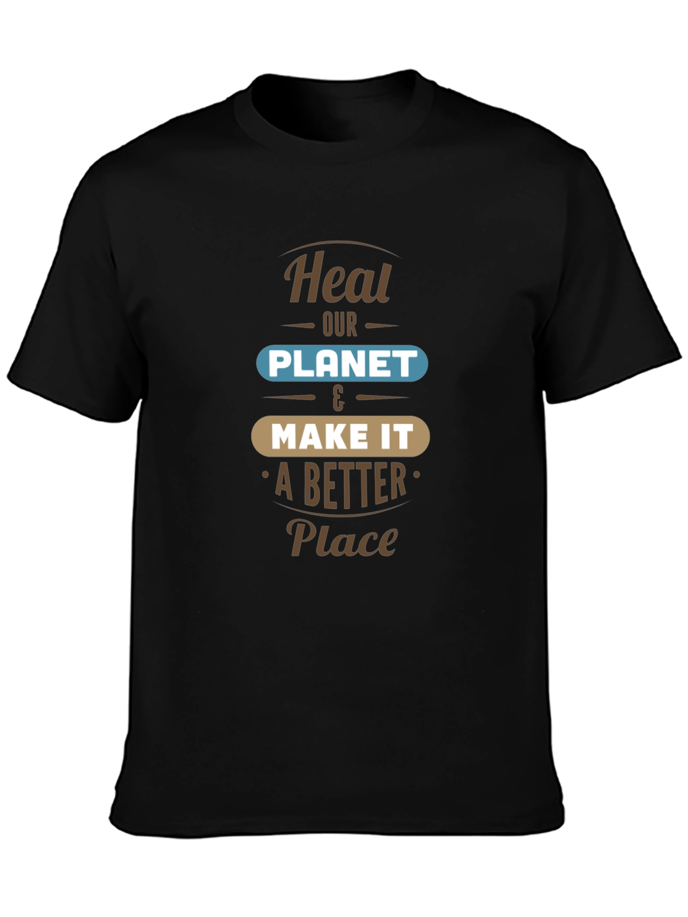 Heal Our Planet T-Shirt