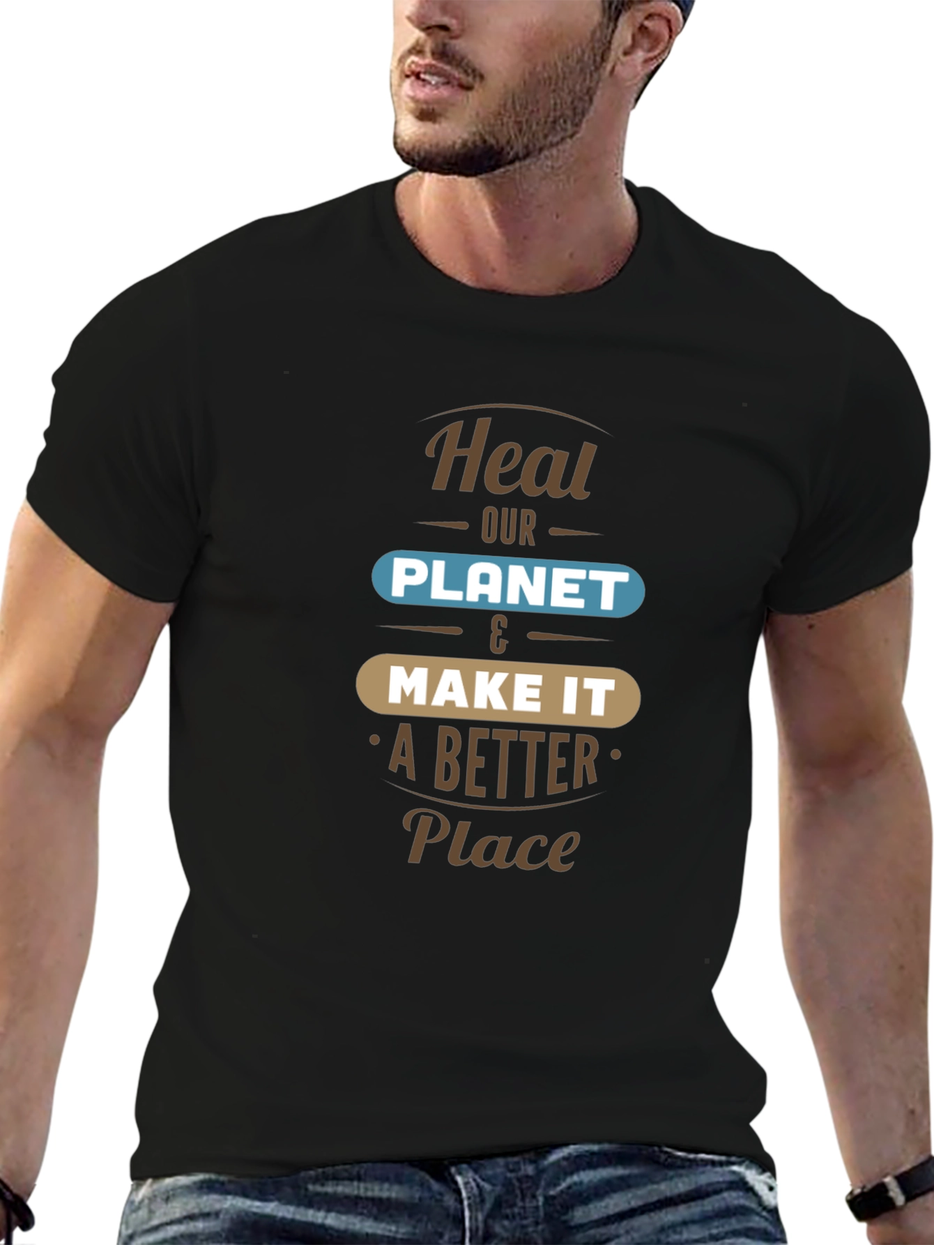 Heal Our Planet T-Shirt