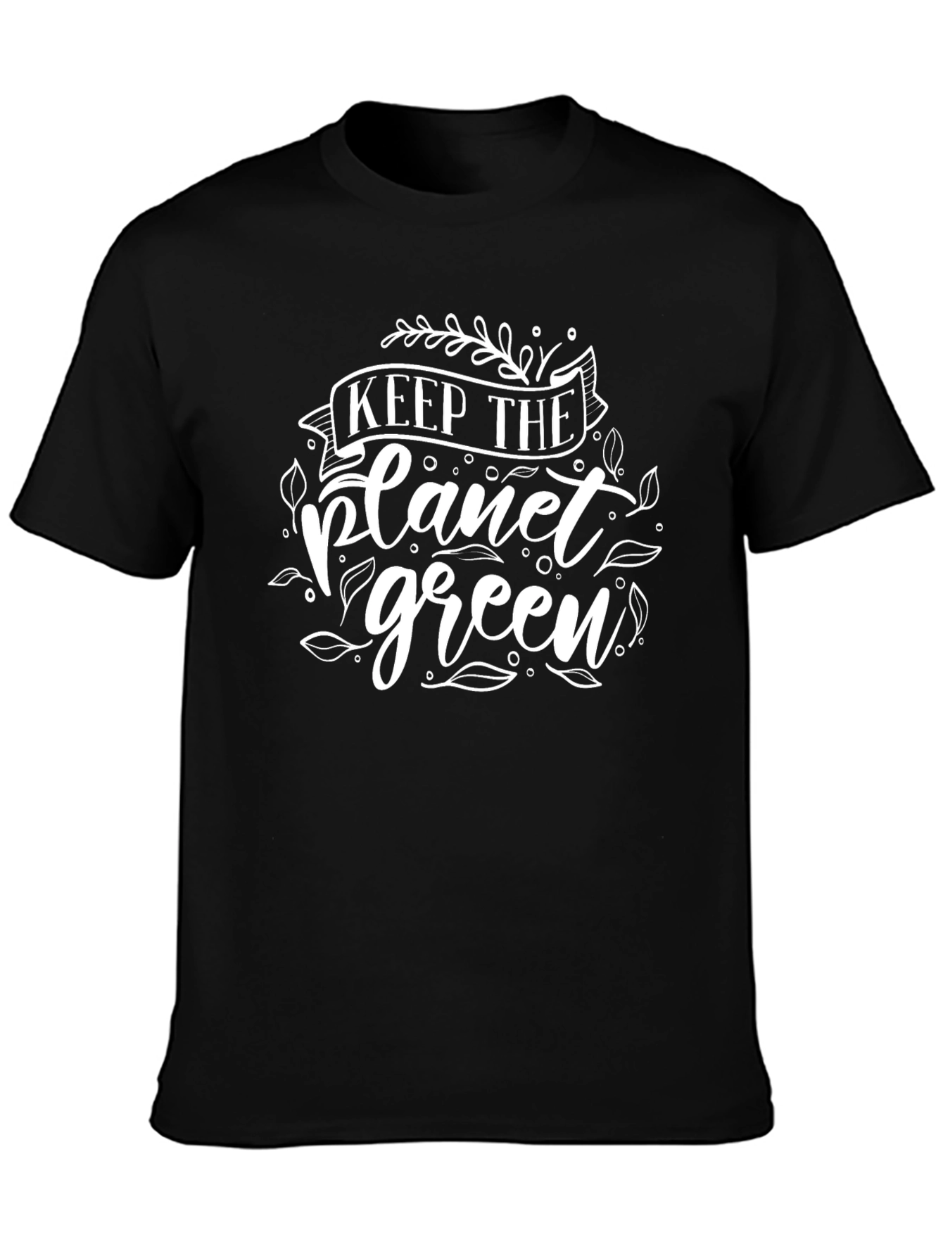Keep The Planet Green Graphic Tee