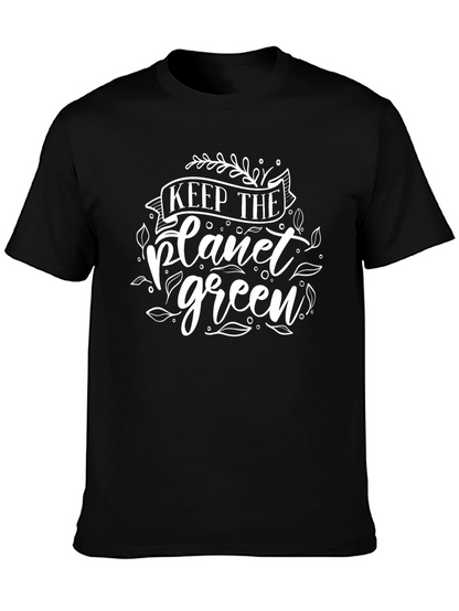 Keep The Planet Green Graphic Tee
