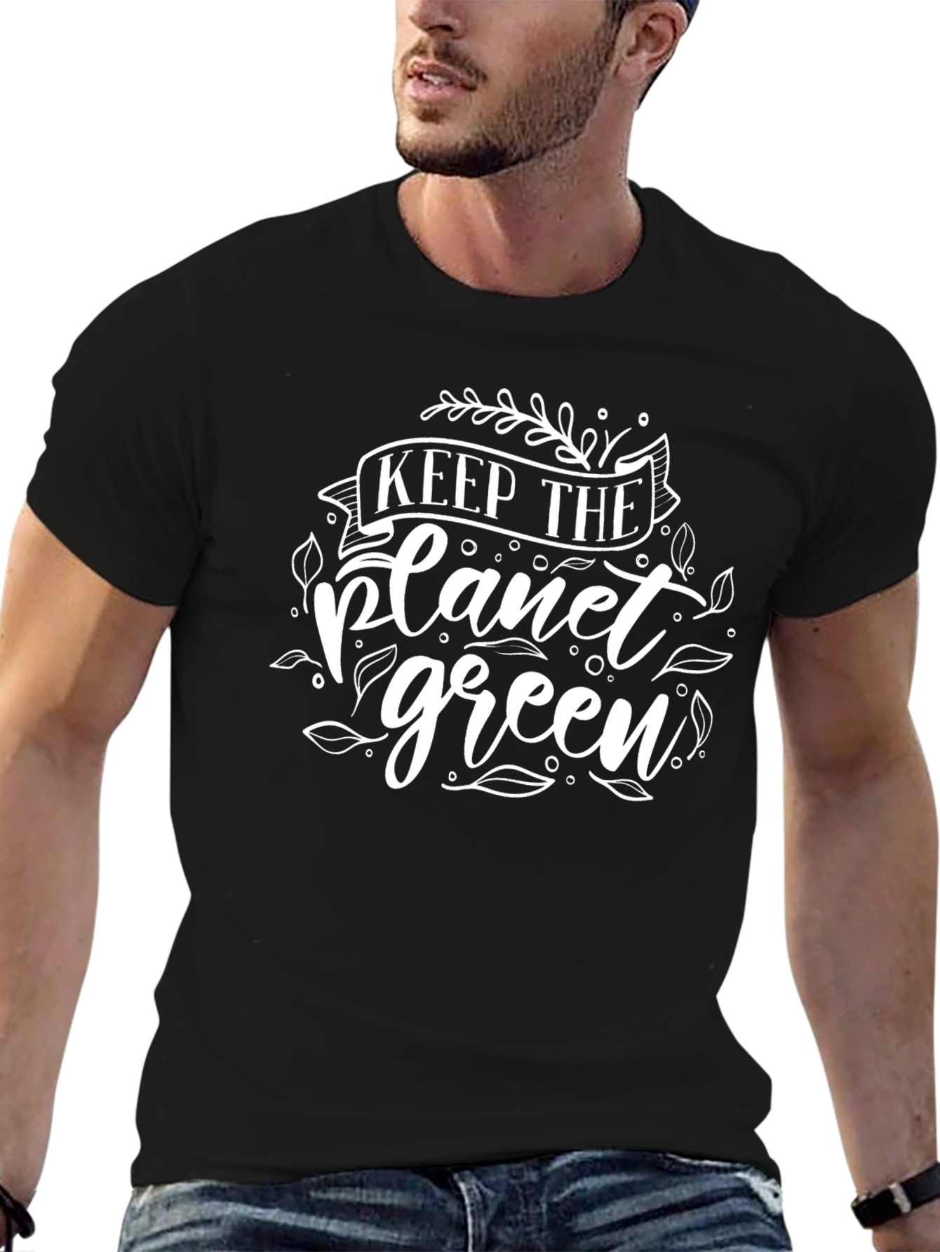 Keep The Planet Green Graphic Tee