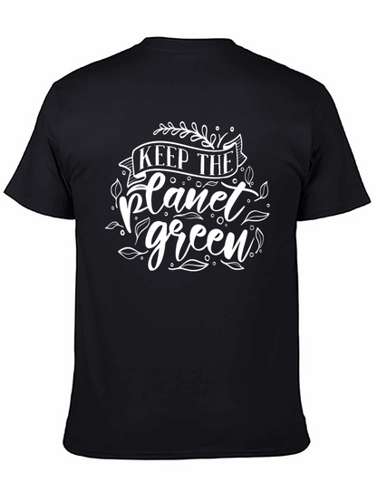 Keep The Planet Green Graphic Tee