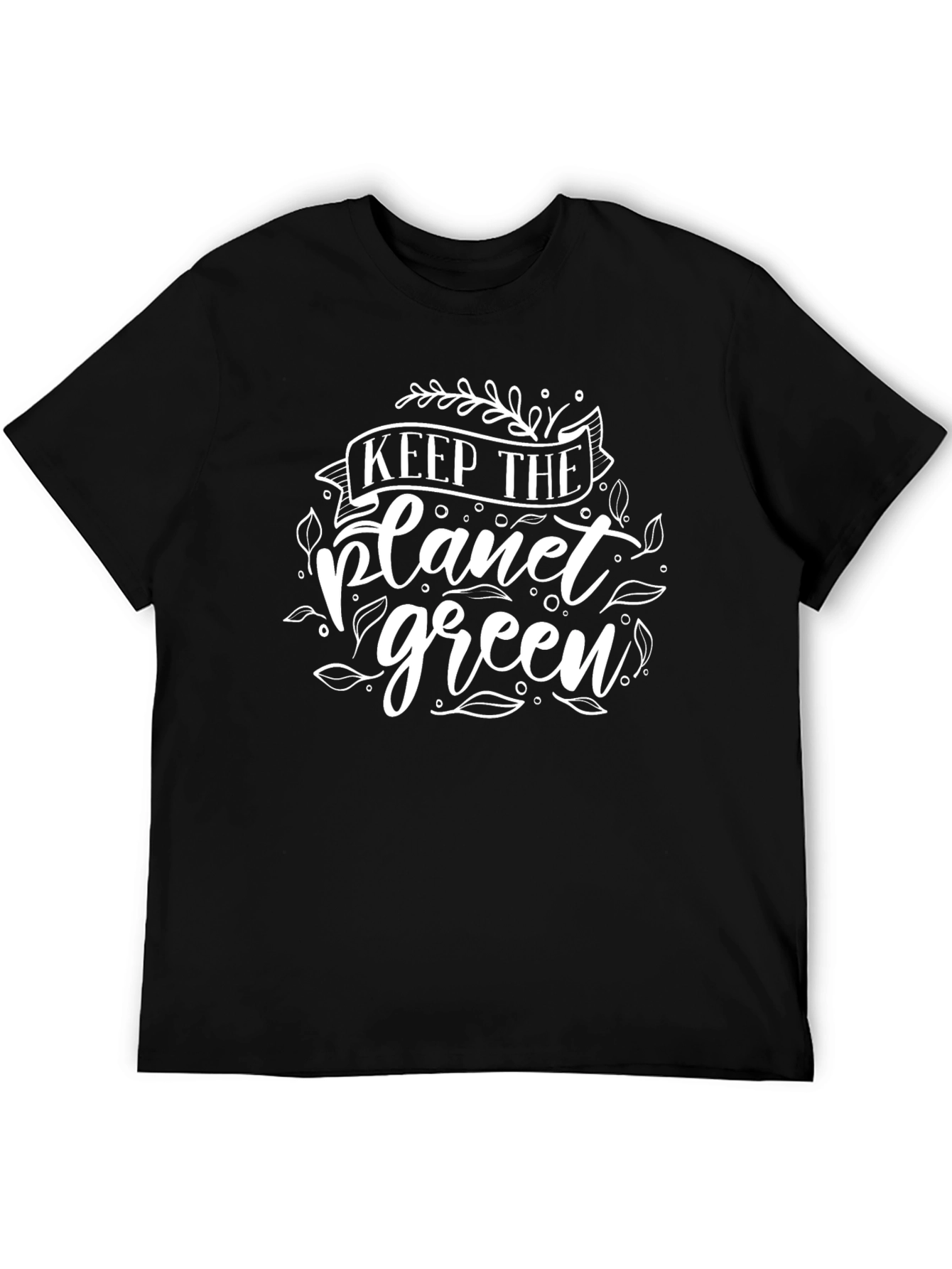 Keep The Planet Green Graphic Tee