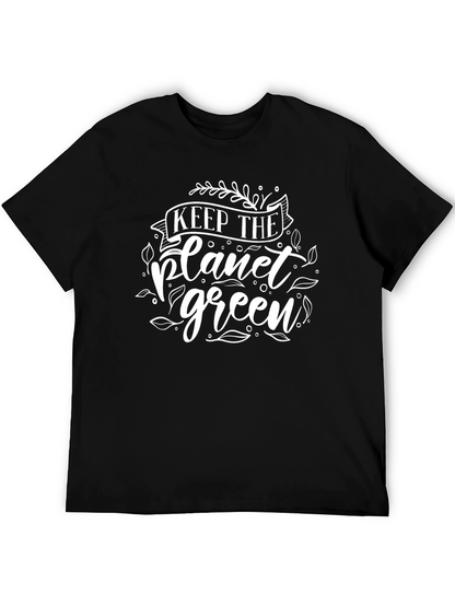 Keep The Planet Green Graphic Tee