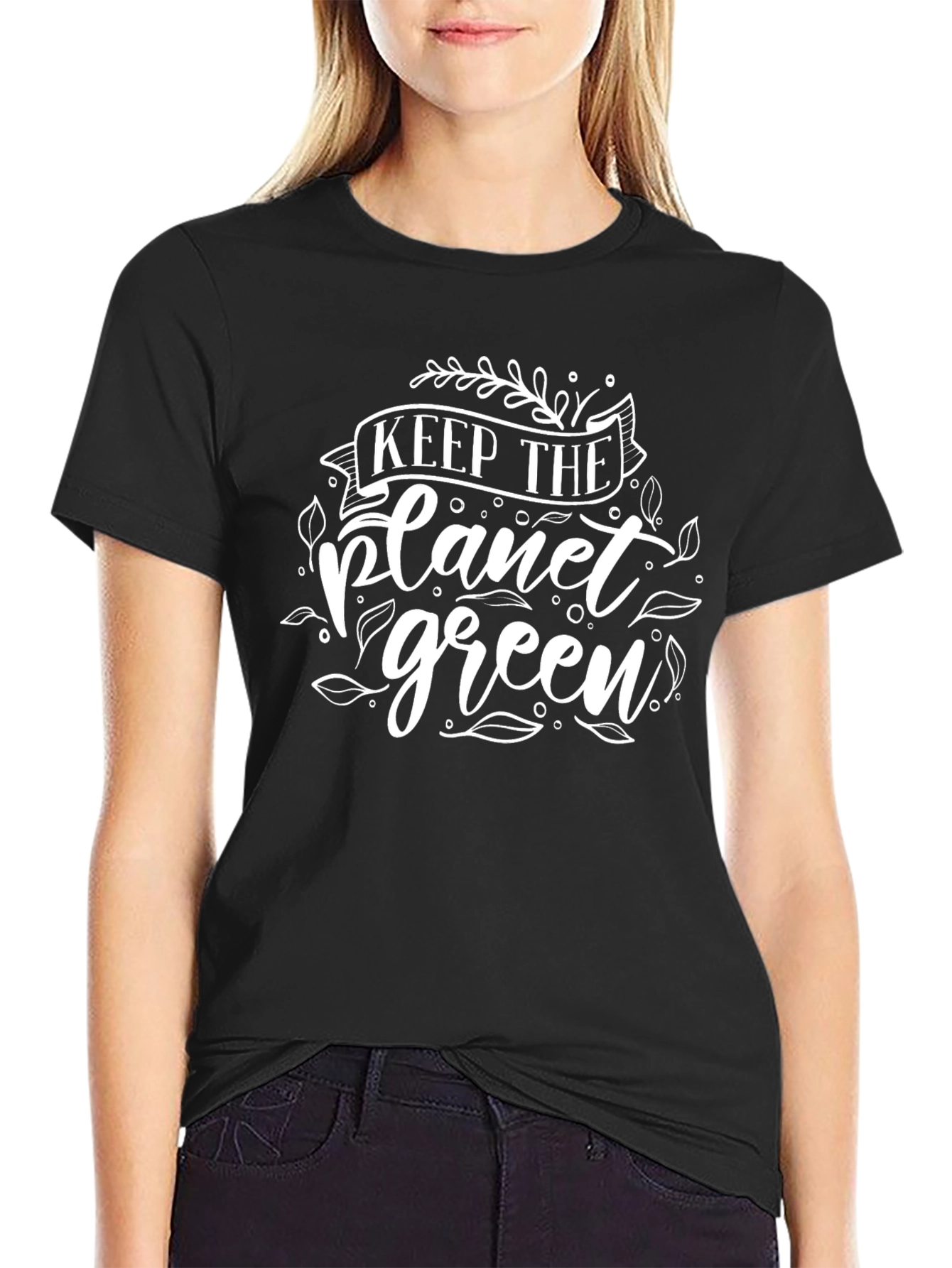 Keep The Planet Green Graphic Tee