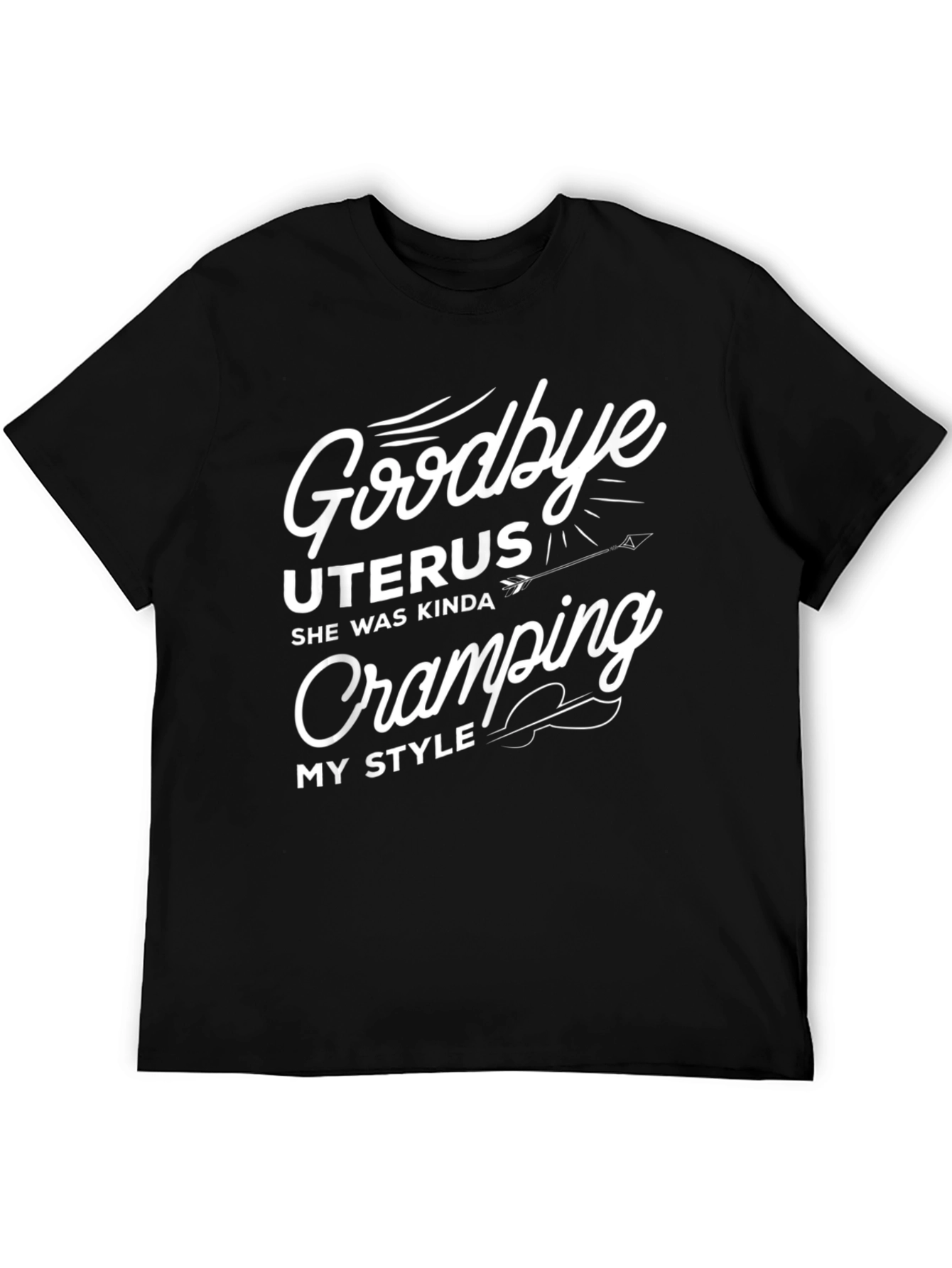Goodbye Uterus T-Shirt - Funny Hysterectomy Tee