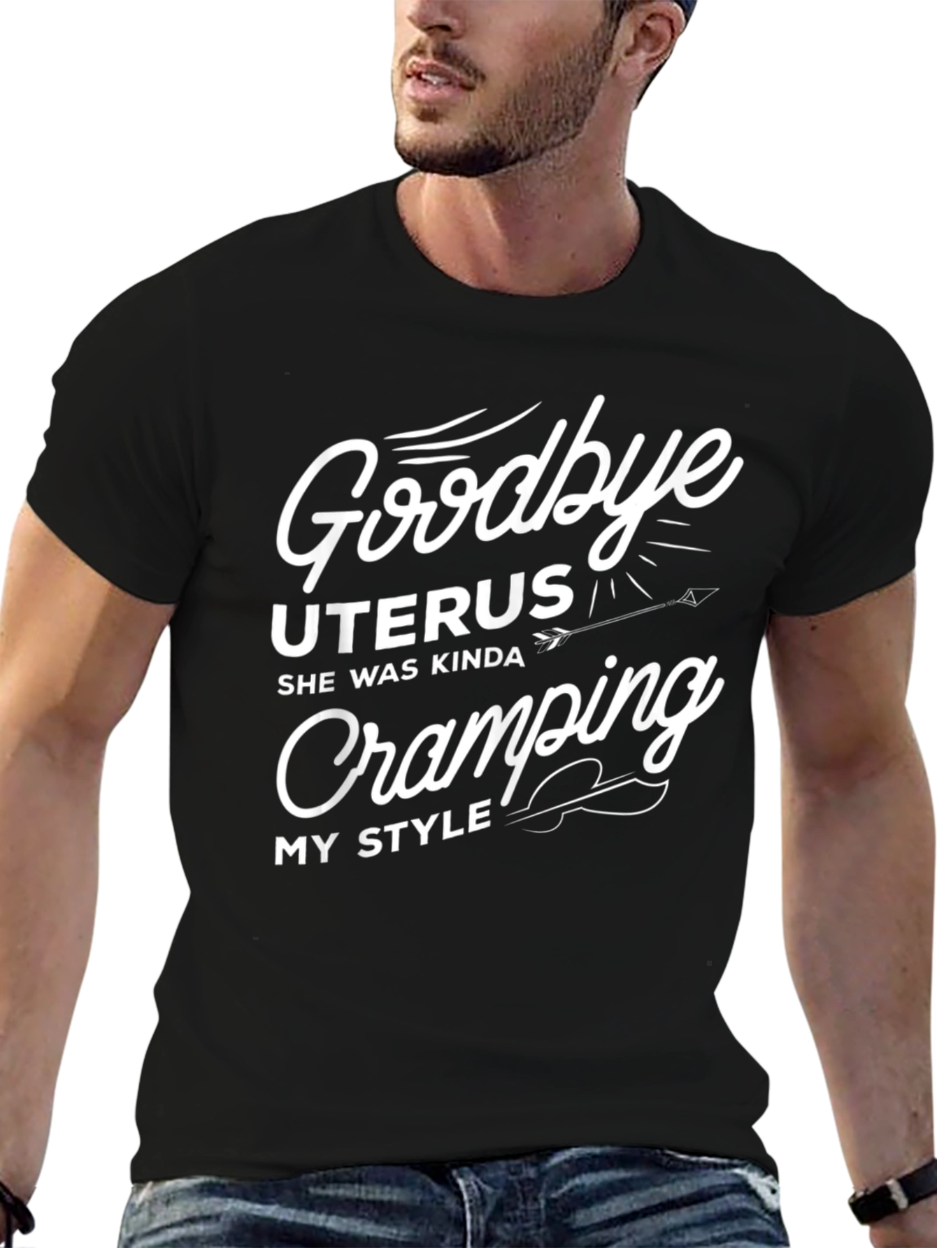 Goodbye Uterus T-Shirt - Funny Hysterectomy Tee