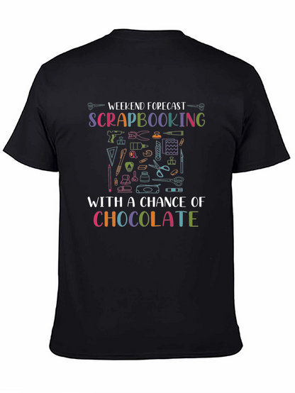Weekend Forecast Scrapbooking T-Shirt