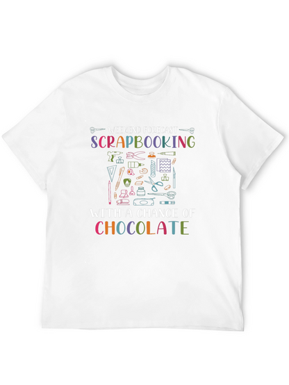 Weekend Forecast Scrapbooking T-Shirt