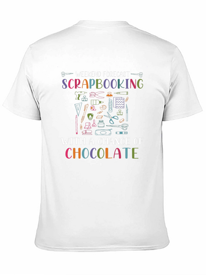 Weekend Forecast Scrapbooking T-Shirt