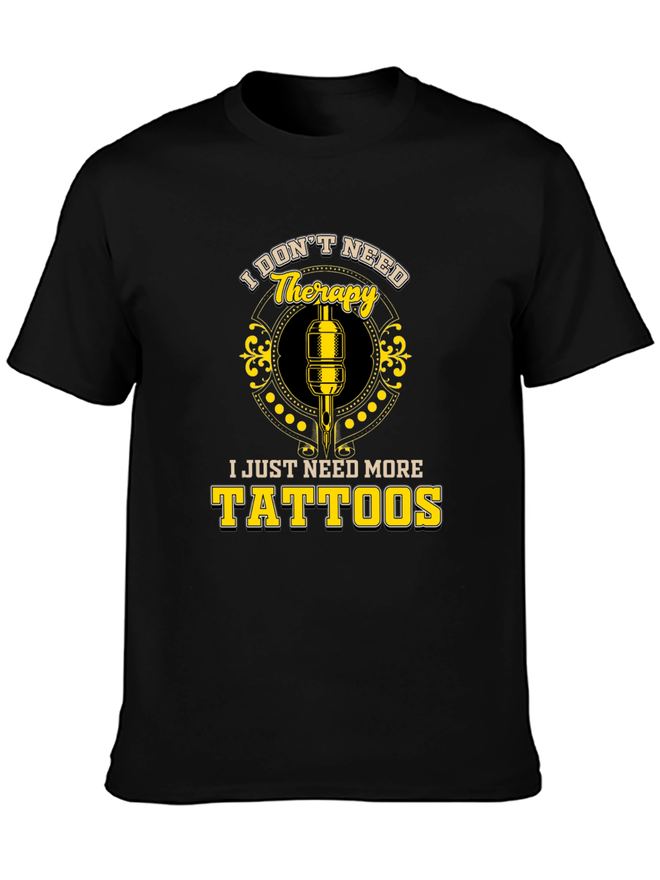 Tattoo Therapy Graphic Tee