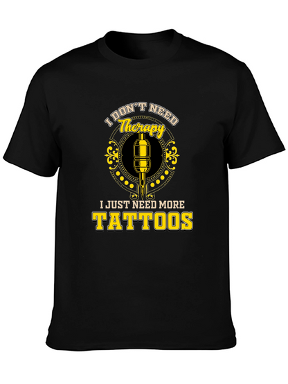 Tattoo Therapy Graphic Tee