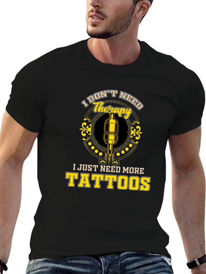 Tattoo Therapy Graphic Tee