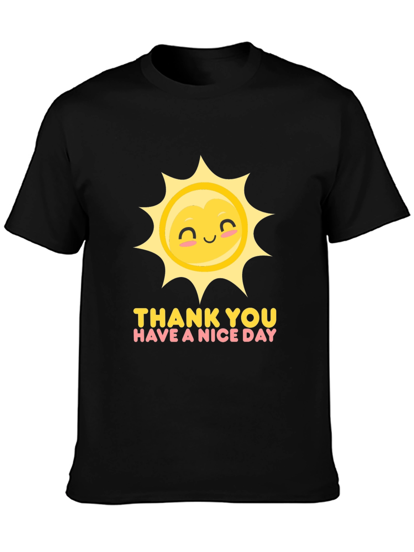 Sunshine Graphic Tee - Have a Nice Day