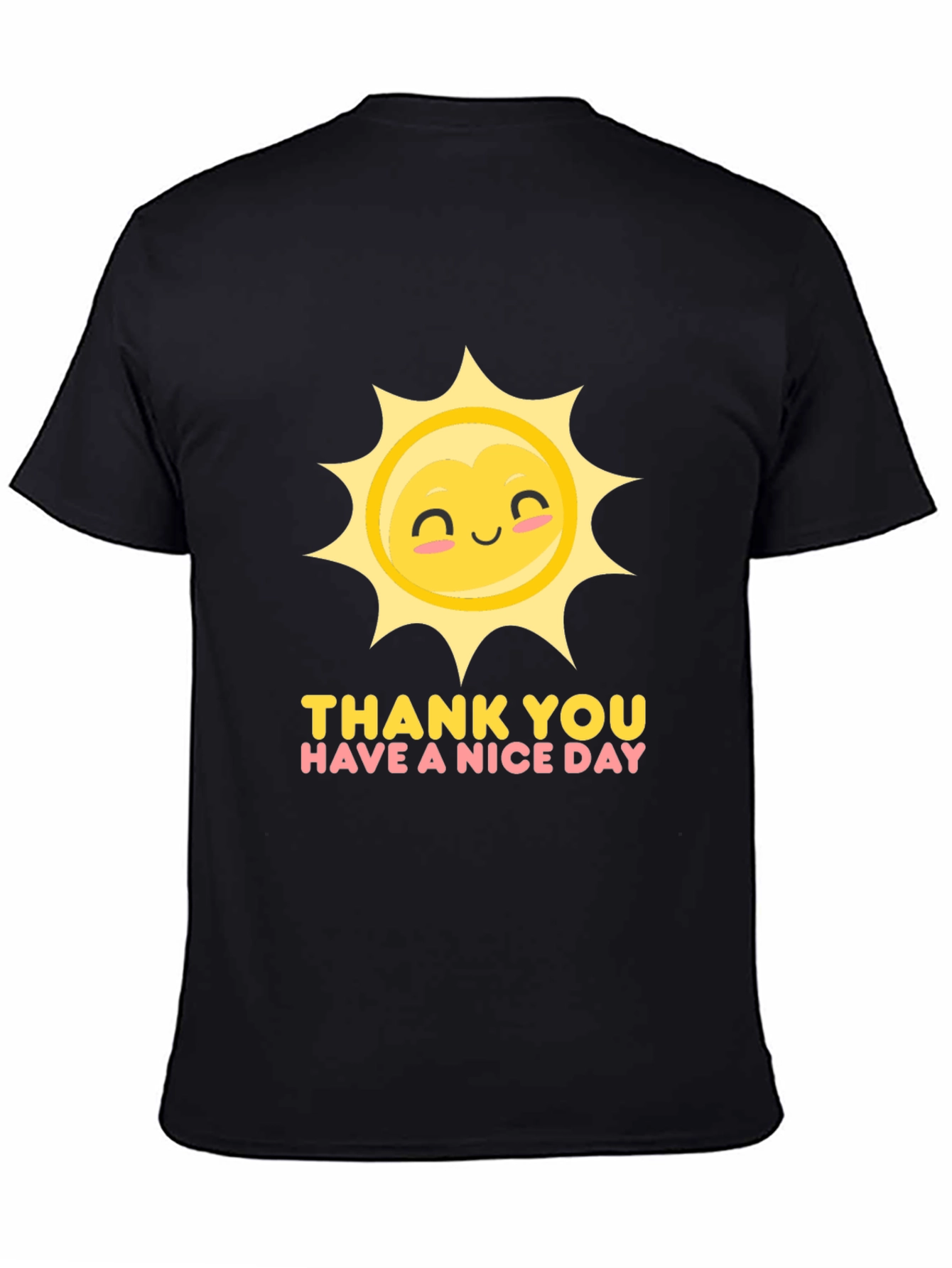 Sunshine Graphic Tee - Have a Nice Day