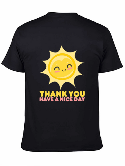 Sunshine Graphic Tee - Have a Nice Day