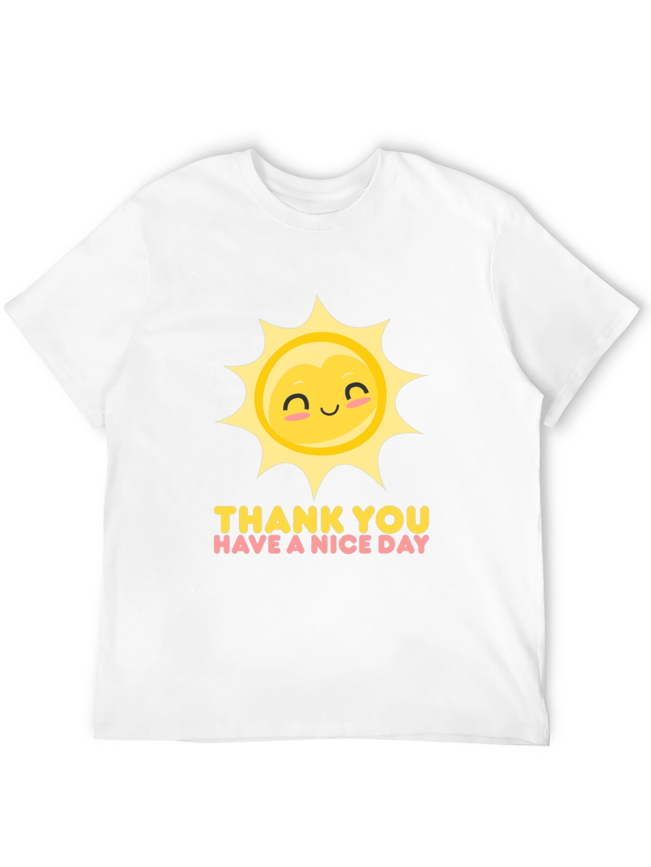 Sunshine Graphic Tee - Have a Nice Day