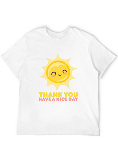 Sunshine Graphic Tee - Have a Nice Day