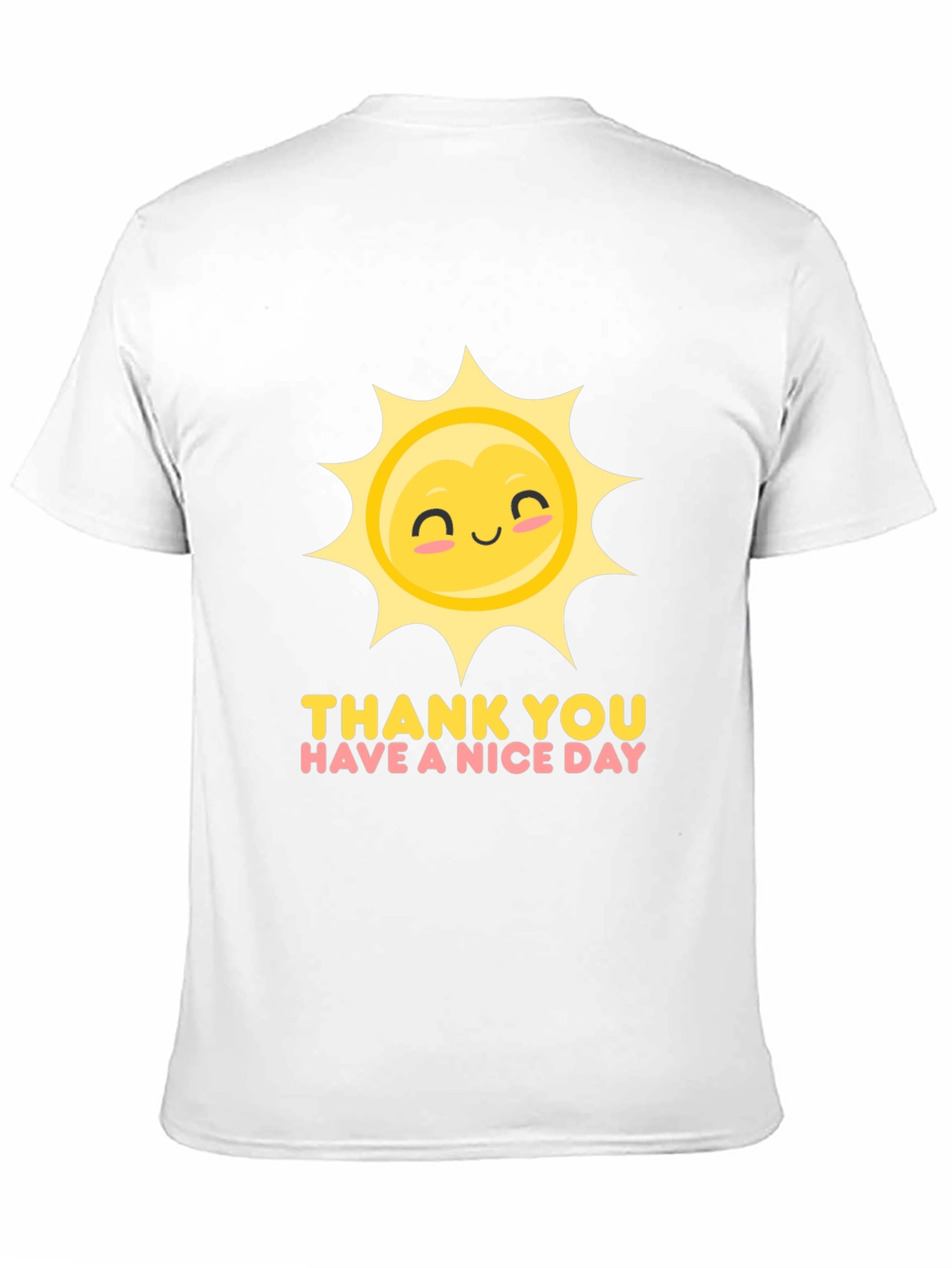 Sunshine Graphic Tee - Have a Nice Day