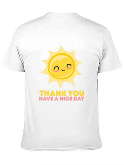 Sunshine Graphic Tee - Have a Nice Day