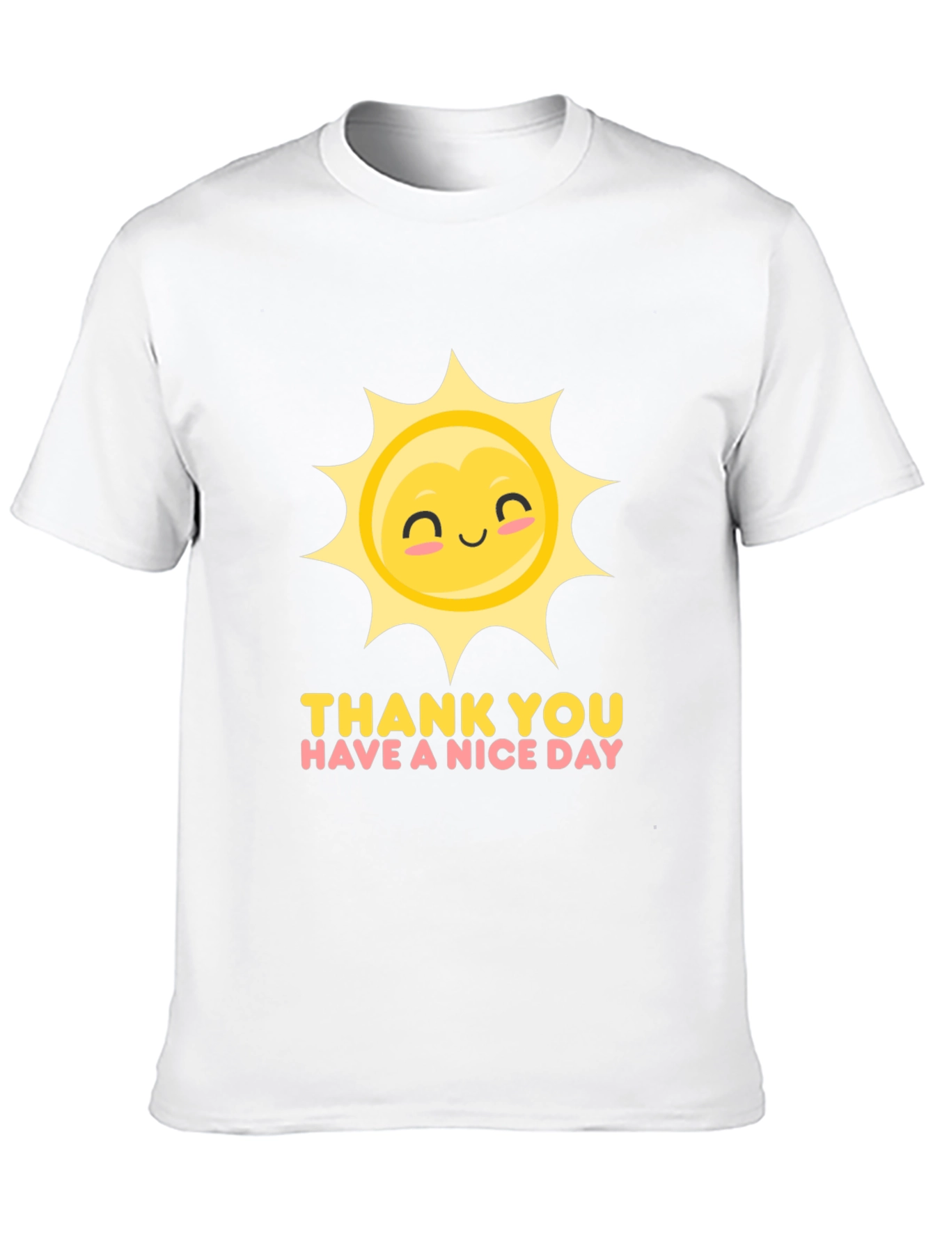 Sunshine Graphic Tee - Have a Nice Day