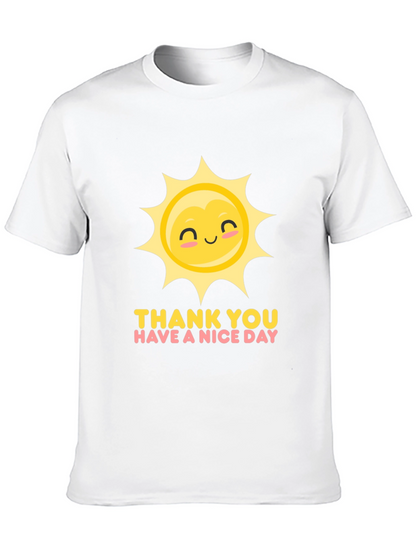 Sunshine Graphic Tee - Have a Nice Day