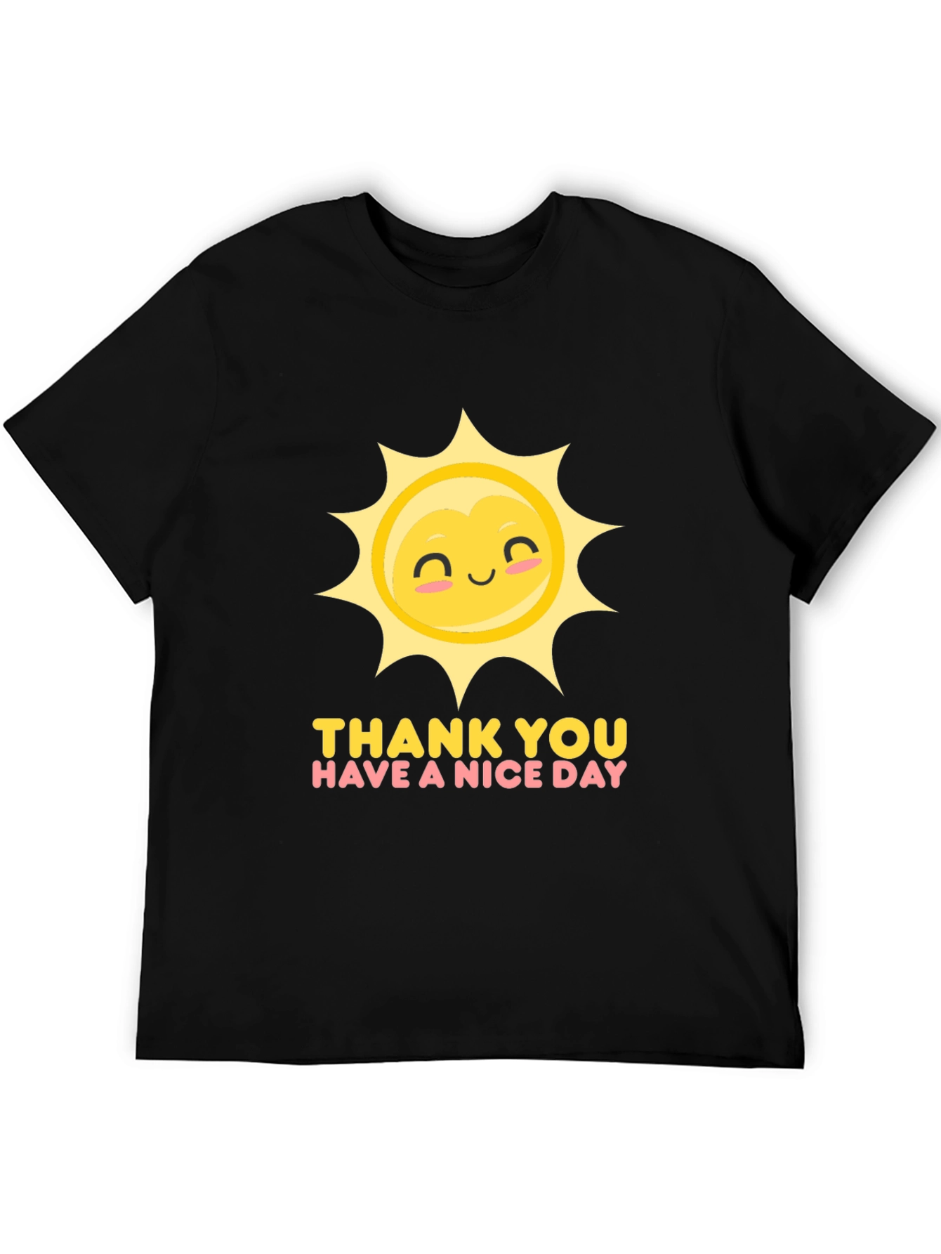 Sunshine Graphic Tee - Have a Nice Day